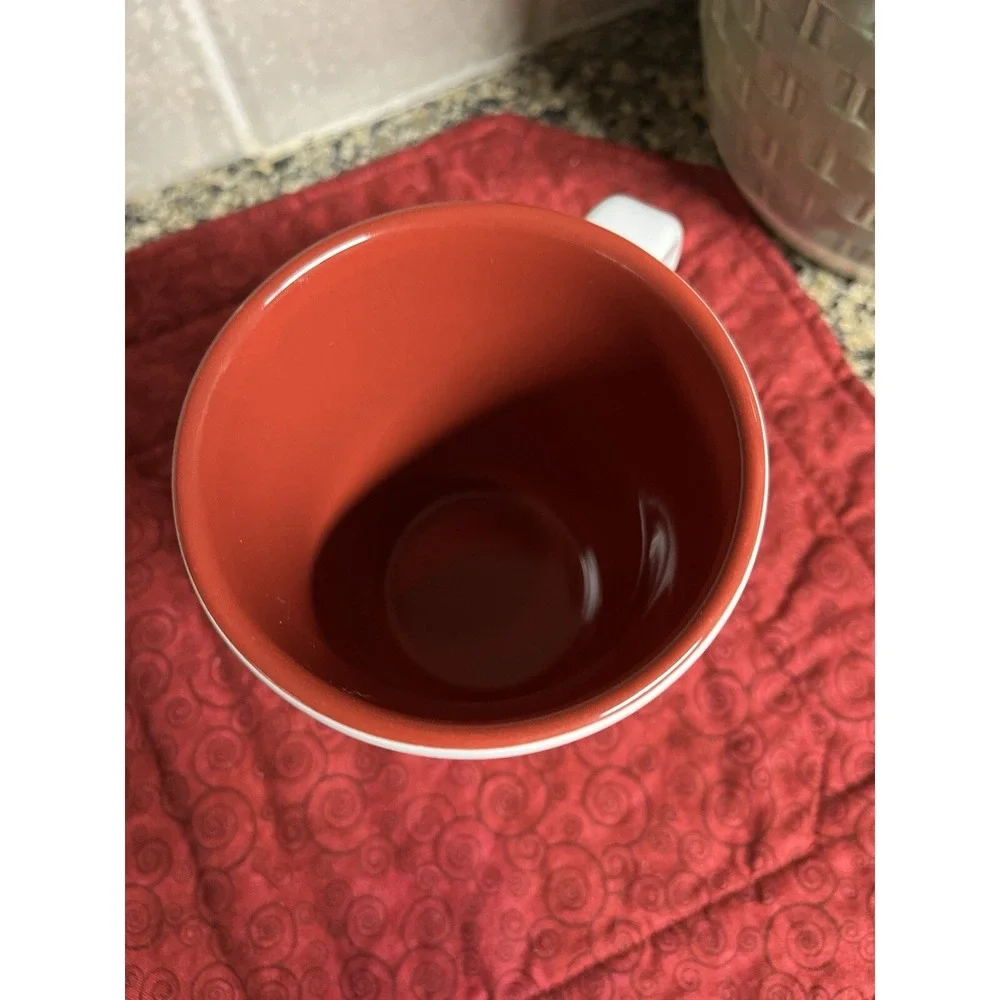Starbucks Mug Starbucks White And Red Mug Original Style Mug